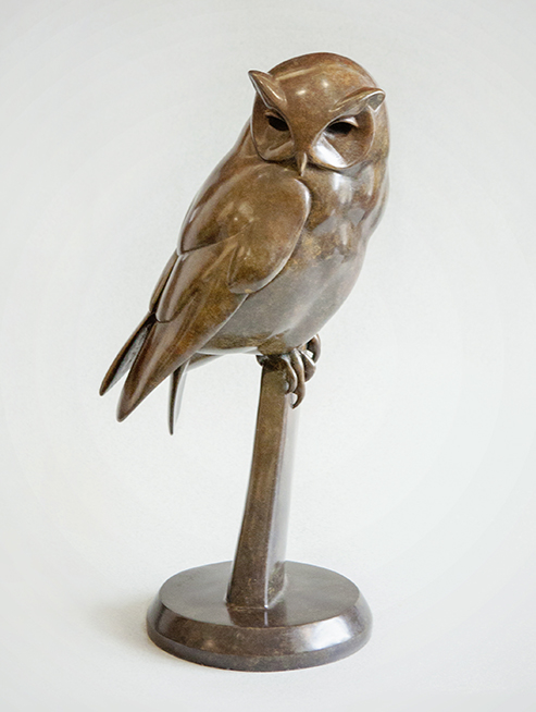Carl Longworth Screech Owl